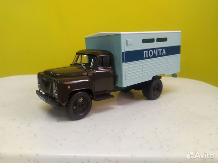 Модель. газ 53-12.Конверсия