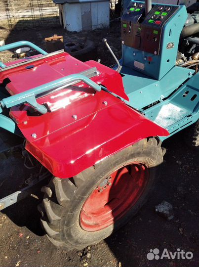 Расширители арок для минитрактора кмз-012