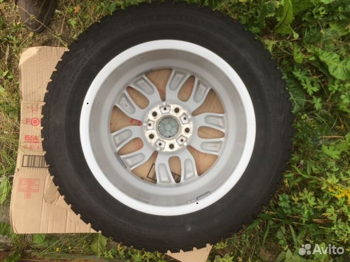Колёса шипы оригинал бмв Х3,Х4 почти новые