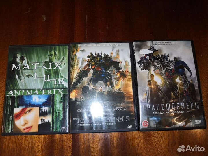 Продам dvd диски с фильмами