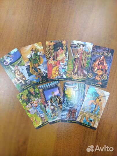 Tarot Illuminati Таро иллюминатов