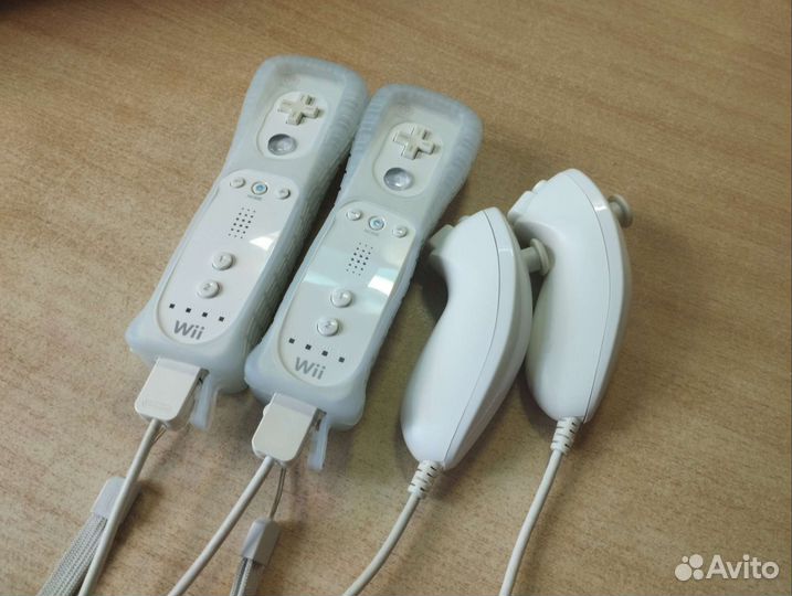 Приставка Nintendo Wii