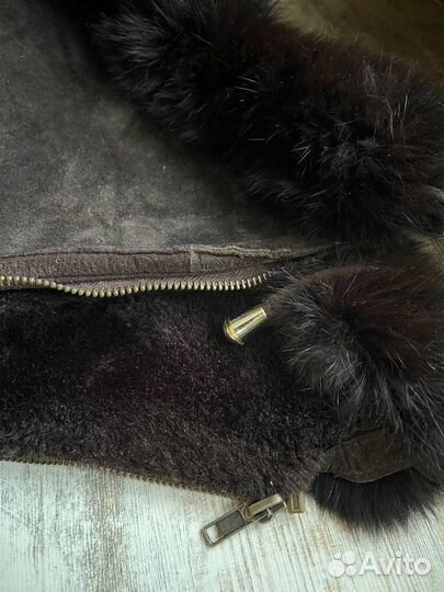 Капюшон от дубленки