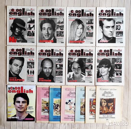 Подборка Разных Глянцевых Журналов Музыка / Кино