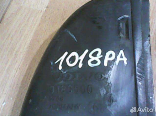 Патрубок воздушного фильтра Volvo S80