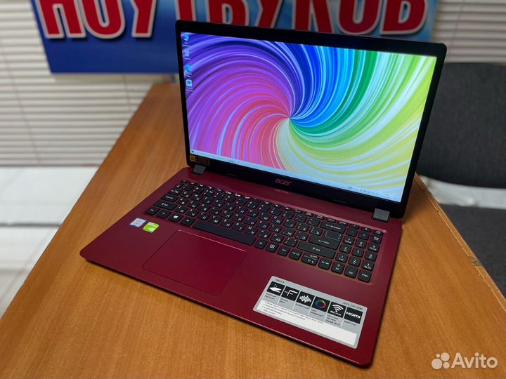 Красивый игровой ноутбук Acer в идеале