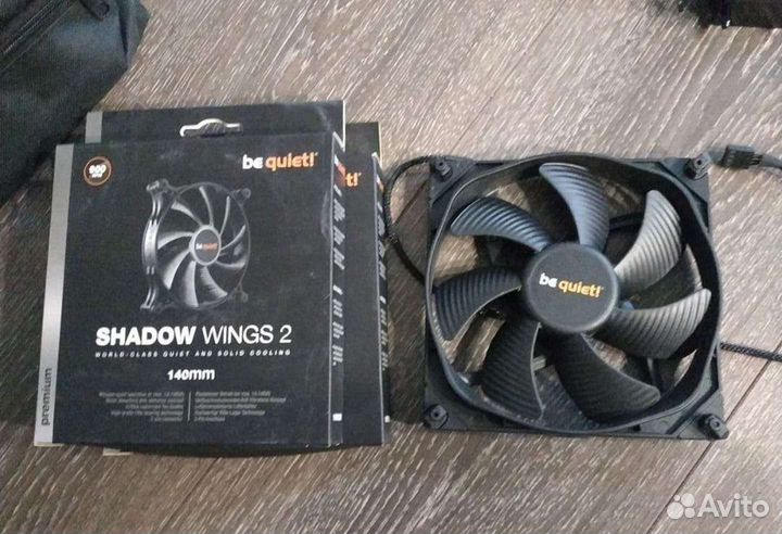 Вентилятор для корпуса