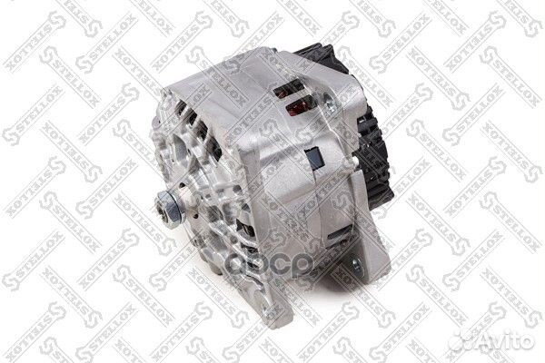 06-10813-SX генератор 12V 125A без шкива Niss