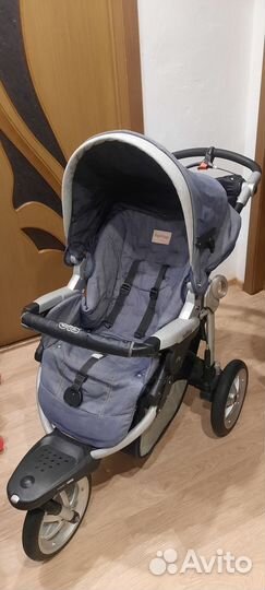 Прогулочная коляска peg perego gt3