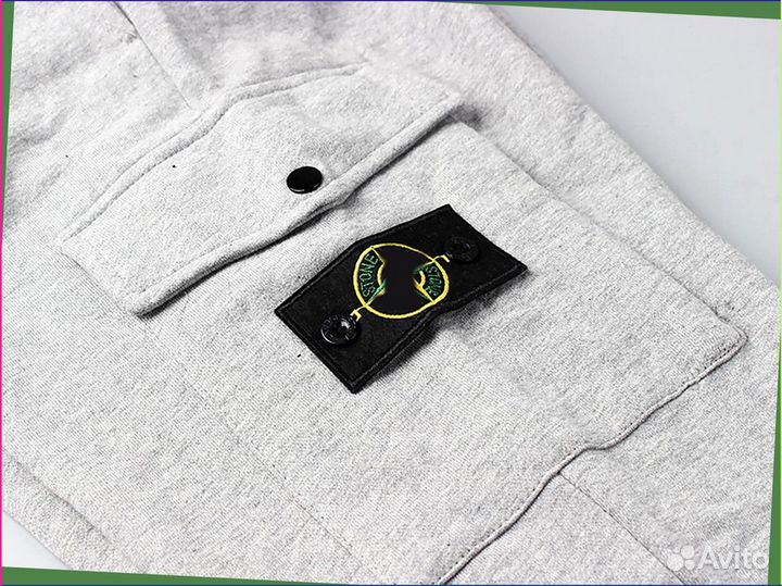 Широкие карго брюки Stone Island (Номер отгрузки: 61695)