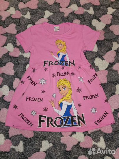 Платье для девочки р98 с 2 до 3 лет