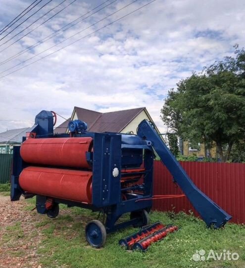 Зерноочиститель Воронежсельмаш ОВС-25, 2022