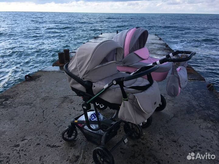 Коляска 3 в 1 cam taski