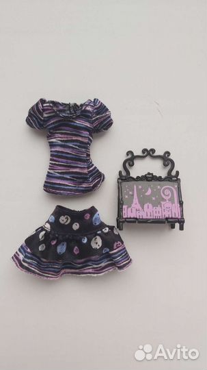 Одежда для кукол Монстер/Рейнбоу/Ever After High