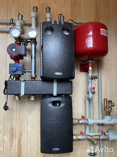 Монтаж отопления и отопительных систем