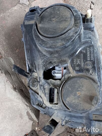 Фара передняя правая renault duster