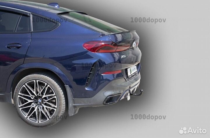Фаркоп на BMW X6 (G06) 2019-н.в Leader B207-A