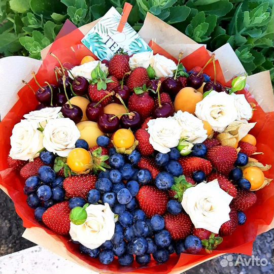 Съедобные букеты