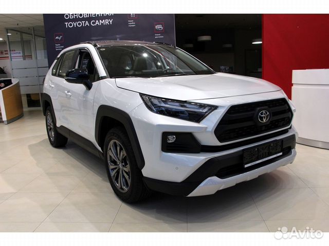 Новый Toyota RAV4 2.0 CVT, 2024, цена 4499000 руб.