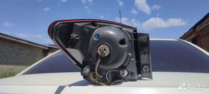 Оригинал заднего правого фонаря Chevrolet Cruze