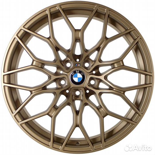 Диски литые r19 5x112 BMW разноразмерные