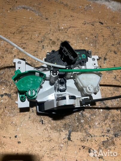 Блок управления печкой Renault Logan 2005-2010