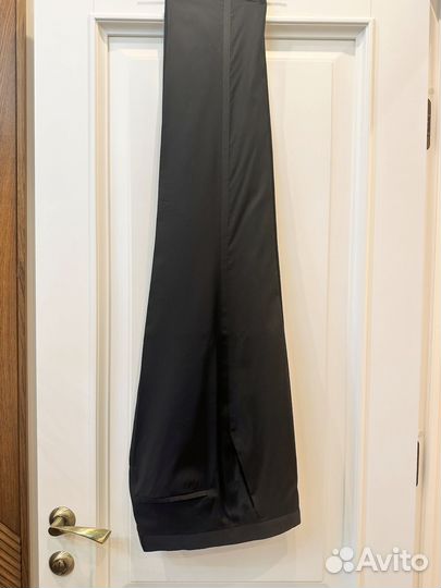 Мужской классический костюм черный 52