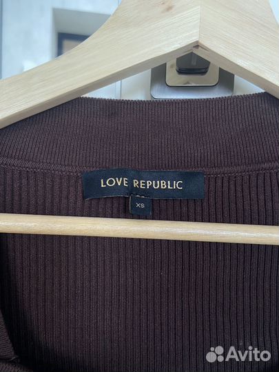 Кофта love republic xs