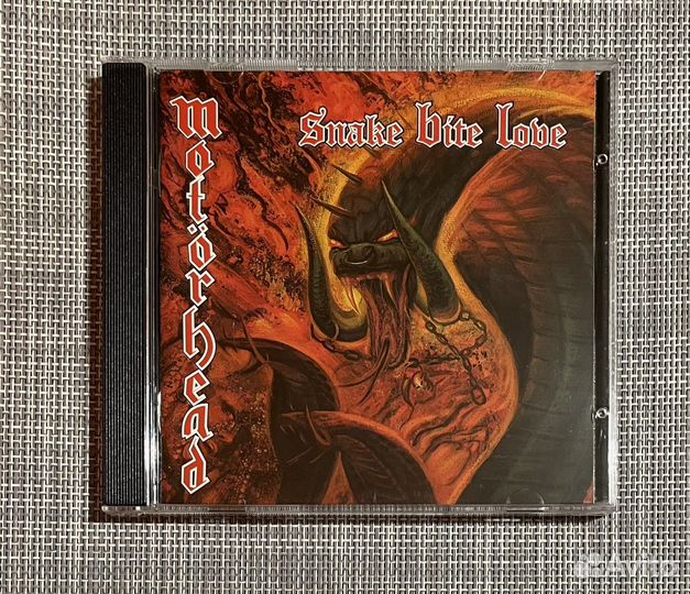Motorhead - Snake Bite Love CD Germany