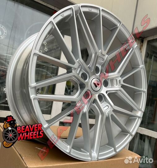 Диски Brixton VL4 R18 5x114.3 Silver polished