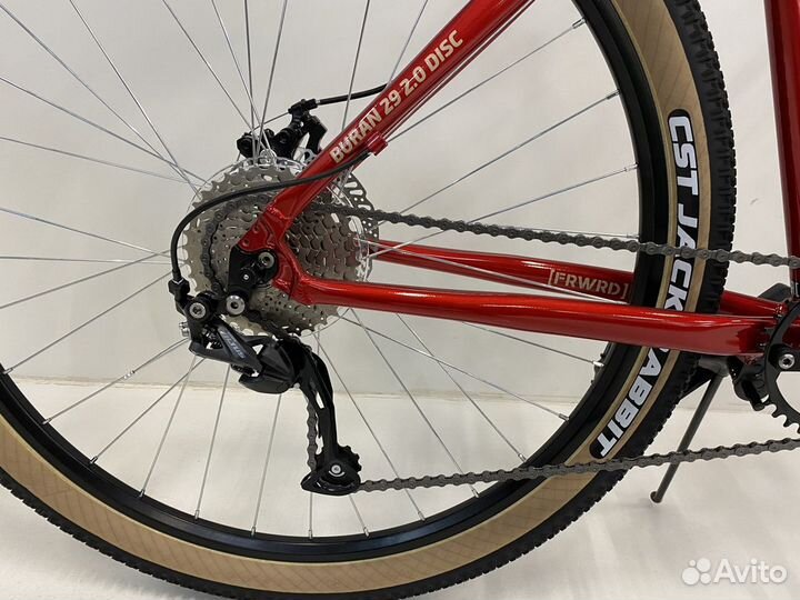 Велосипед горный Forward Buran