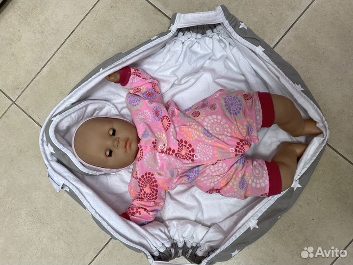 Эргономическая сумка-переноска для младенца