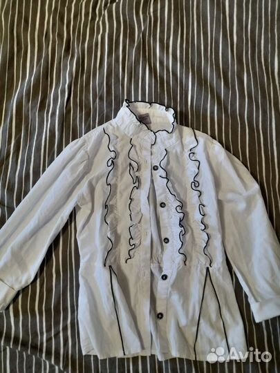 Блузка школьная