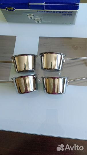 Кокотницы 4 шт Германия