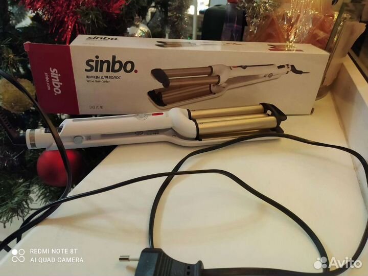 Плойка для завивки волос