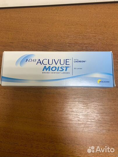 Линзы контактные