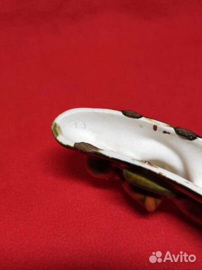 Керамическая статуэтка лиса и колобок зик Конаково