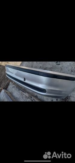 Задний бампер bmw 3 е46
