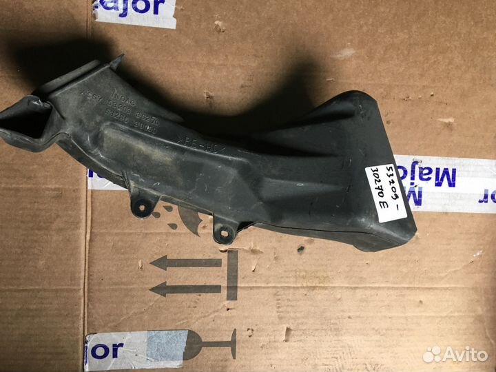 Воздухозаборник lexus GS300 53209-30270