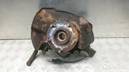 Ступица передняя левая KIA sorento 2 (CAD06K901)