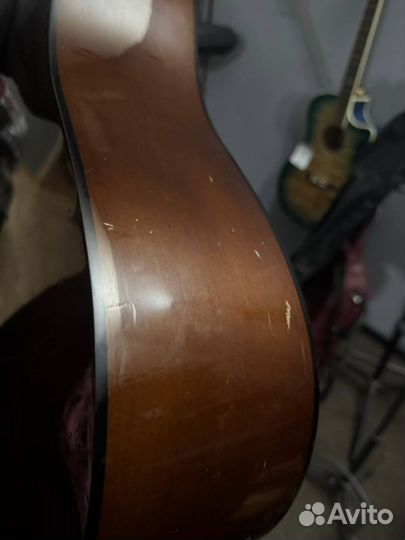 Акустическая гитара Martinez Faw-701