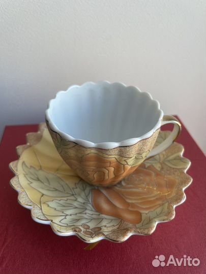 Кофейная пара набор 4 предмета