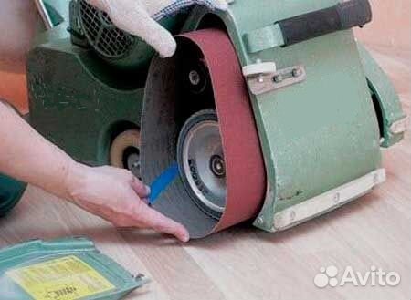 Шлифовальные (циклевочные) машины по паркету