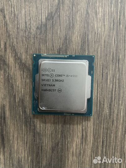 Процессор intel core i5 4590