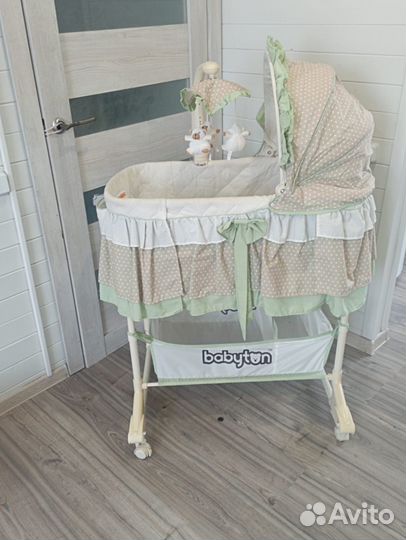 Детская кроватка люлька