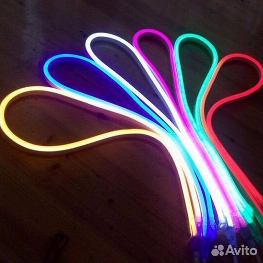 Гибкий неон