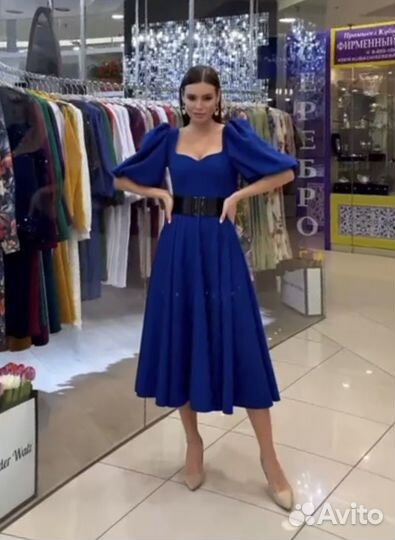 Вечернее платье от August van der Walz