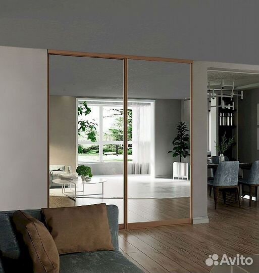 Двери купе, Каскадные перегородки