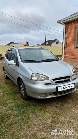 Chevrolet Rezzo 1.6 МТ, 2007, 120 000 км