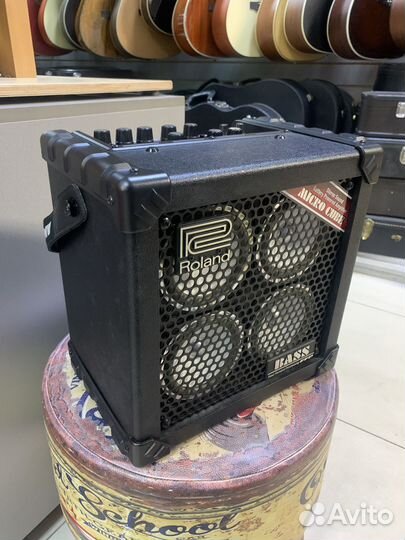 Комбо для бас-гитары Roland Micro Cube Bass RX